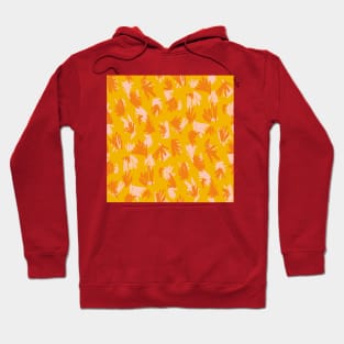 Marigold Terrazzo Doodle Hoodie